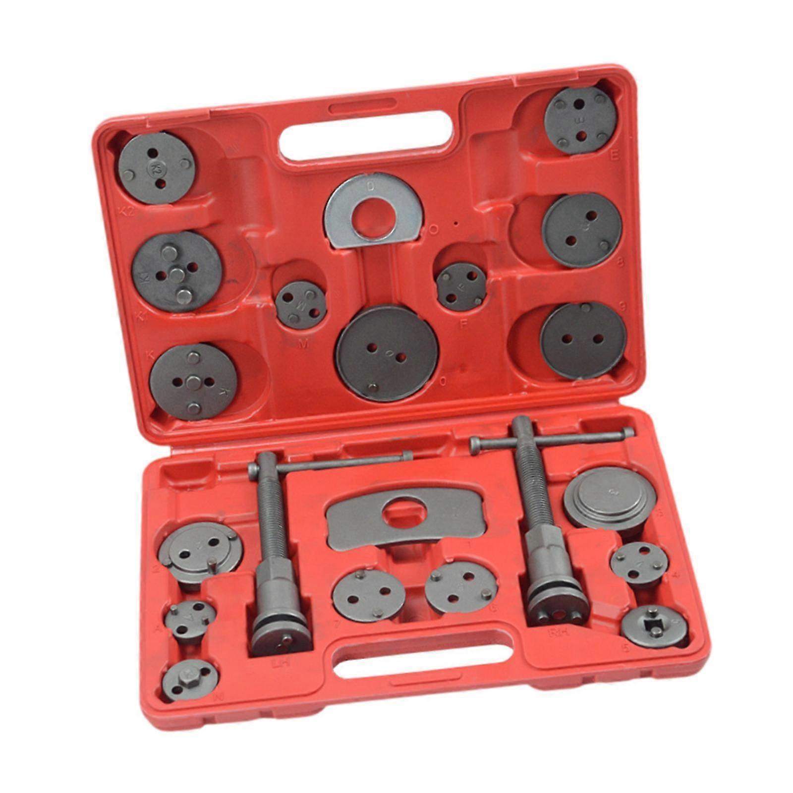 21x Brake Caliper Compression Tool Red Universal Brake Pad Replacement Reset