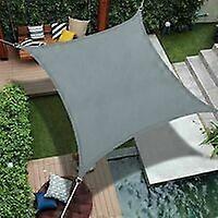 Voiles d'ombrage Voile d'ombrage rectangulaire 2 x 3 m, Voile d'ombrage tanche pour jardin, 98% UV Block Auvent d'auvent extrieur, avec corde libre, G