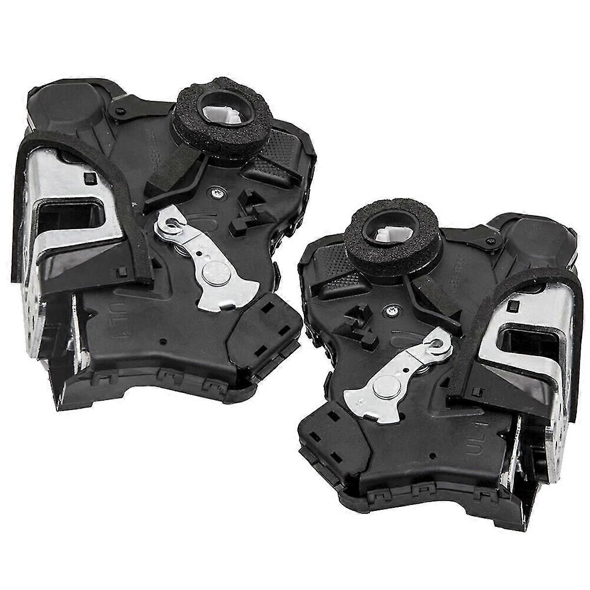 Car Left Front + Right Front Door Lock Actuator Latch Locker Door Lock Block For 69030-0c050 69040-