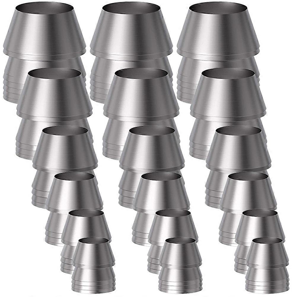 18pcs Axe Wedges Replacement Axe Hammer Handles Wedges Iron Axe Wedges Supplies