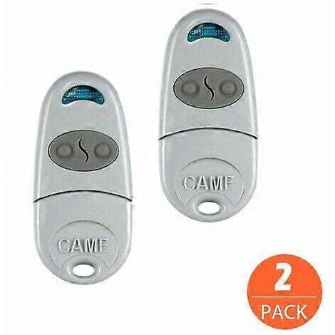 Telecommande D'origine Came Top432na- Frquence De Code Fixe 433,92 Mhz