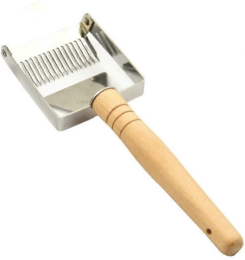 Wooden Beekeeping Knife Sparse Shovel Cutter Uncapping Fork Beekeeping Tools