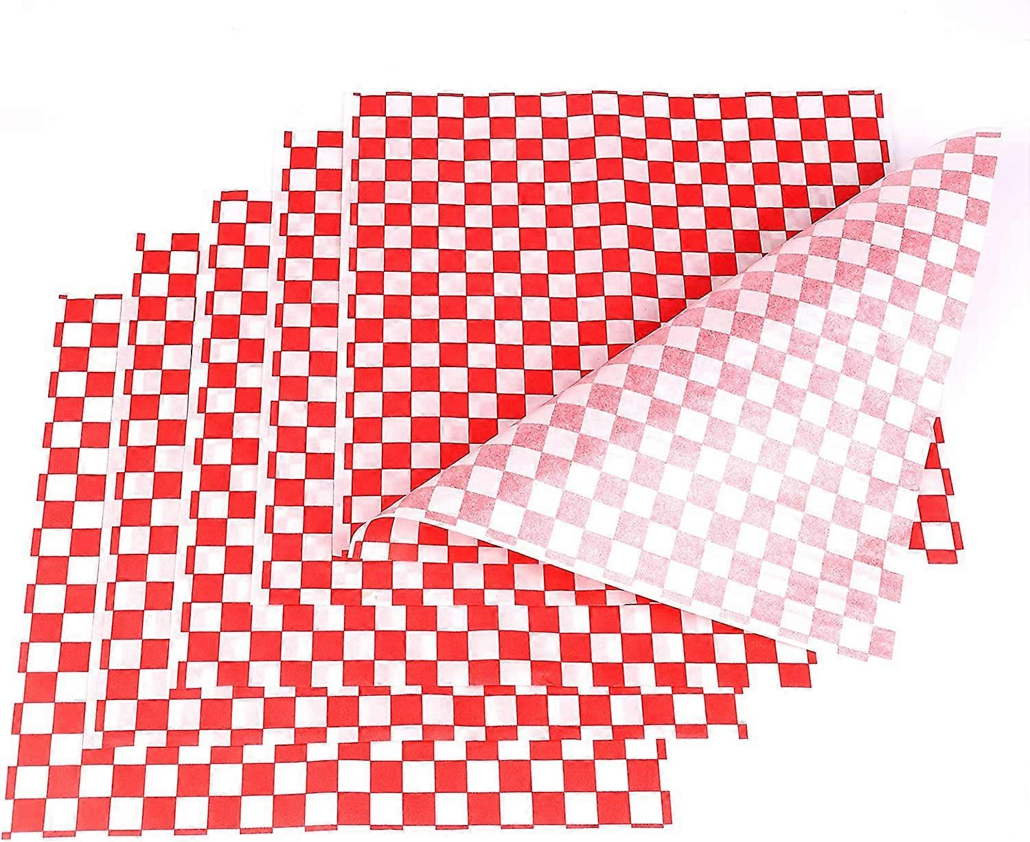 100 φύλλα χαρτί 28 x 26 cm Deli σάντουιτς Χαρτί περιτυλίγματος Χαρτί συσκευασίας χάμπουργκερ