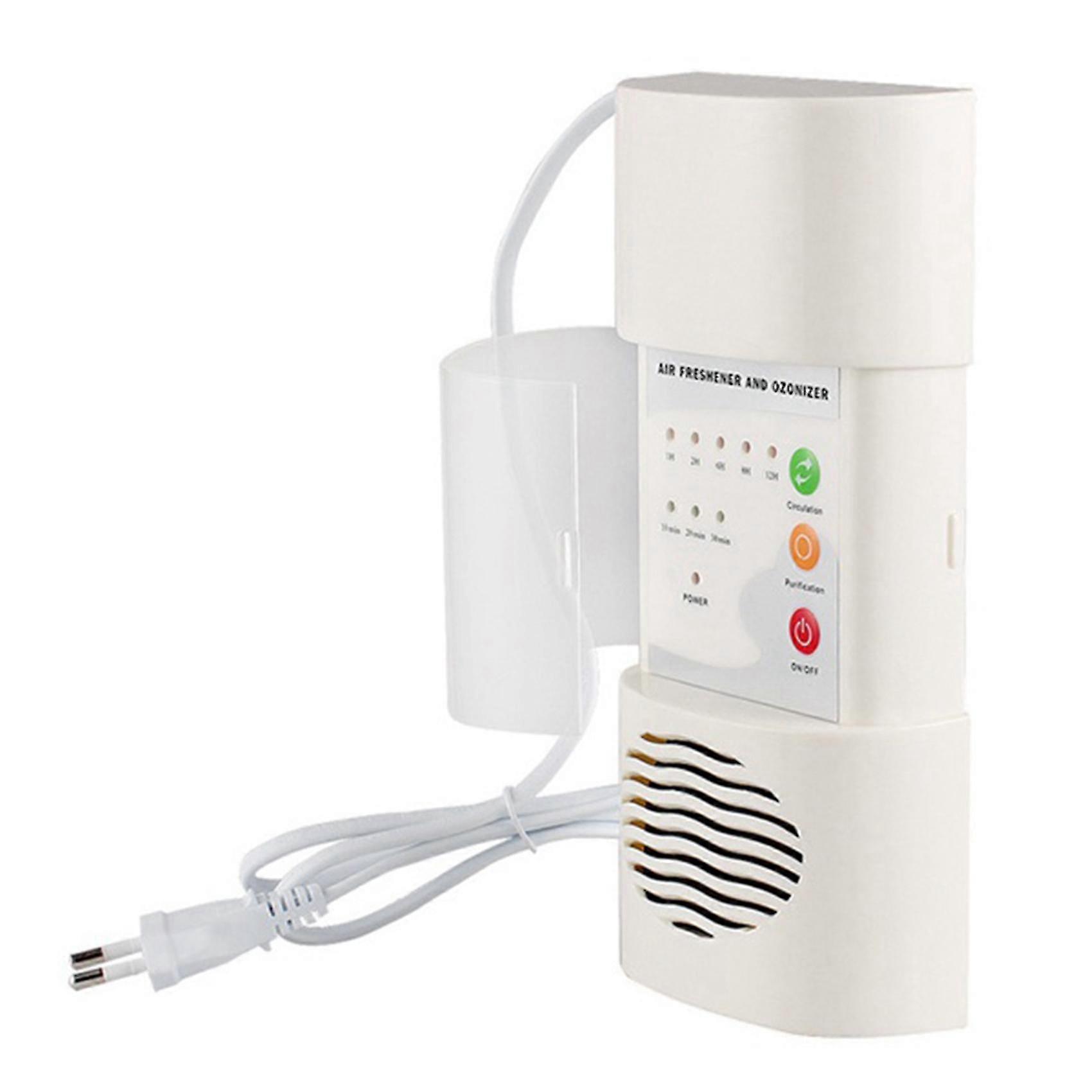 Ozone Generator, Deodorizer With Timer Ozone Machine With Eu Plug