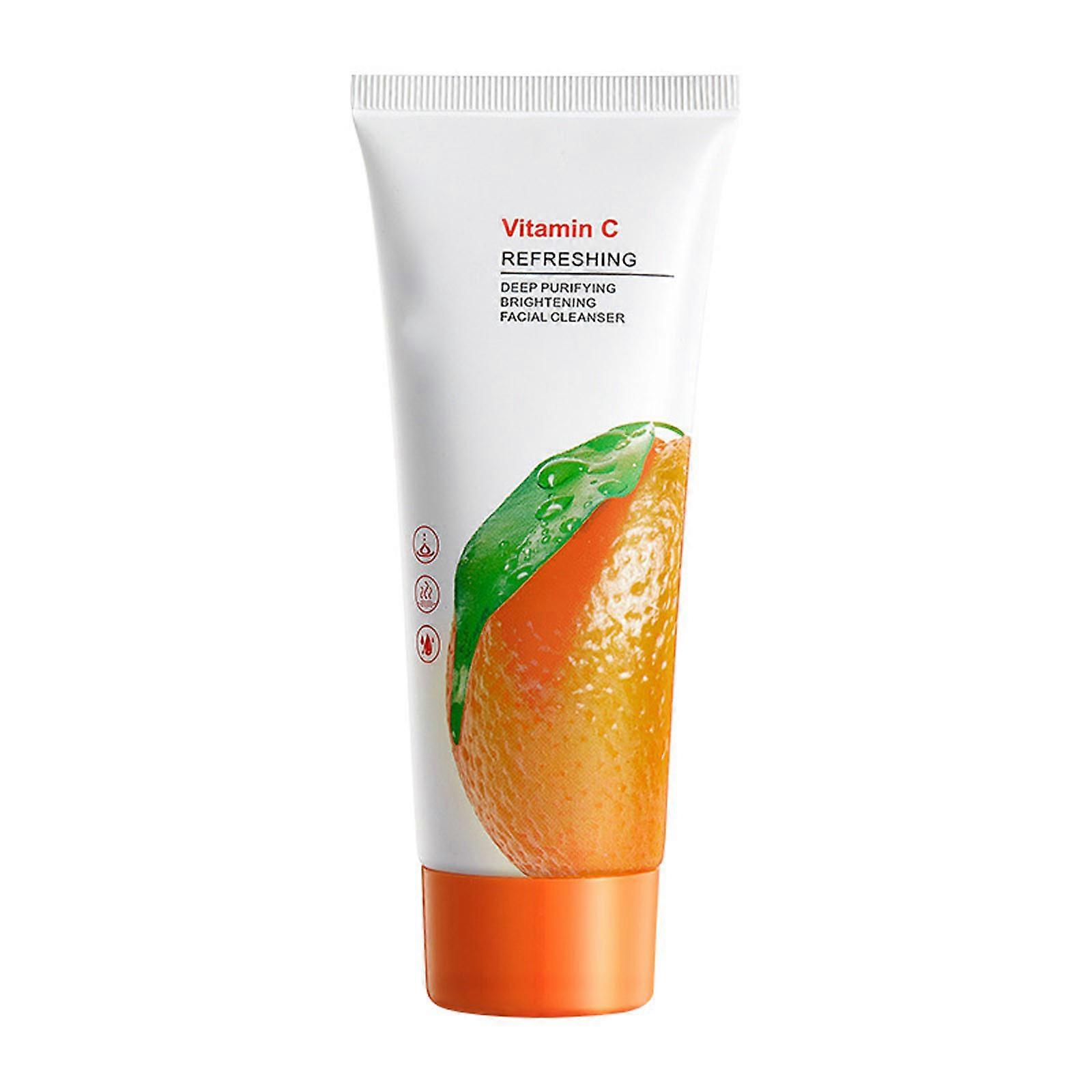 Facial Cleanser Penetrate Into Pores Dirt And Aged Keratin Make The Skin Cleaner And Brighter And Reduce The Generation Of And.100G