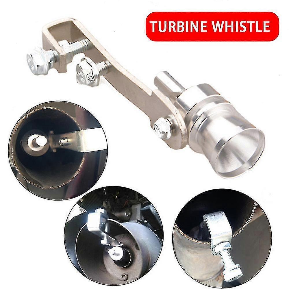 Motorcycle Sound Imitator Vehicle Refit Device Turbo Sound Muffler Turbo Exhaust Pipe Sounder