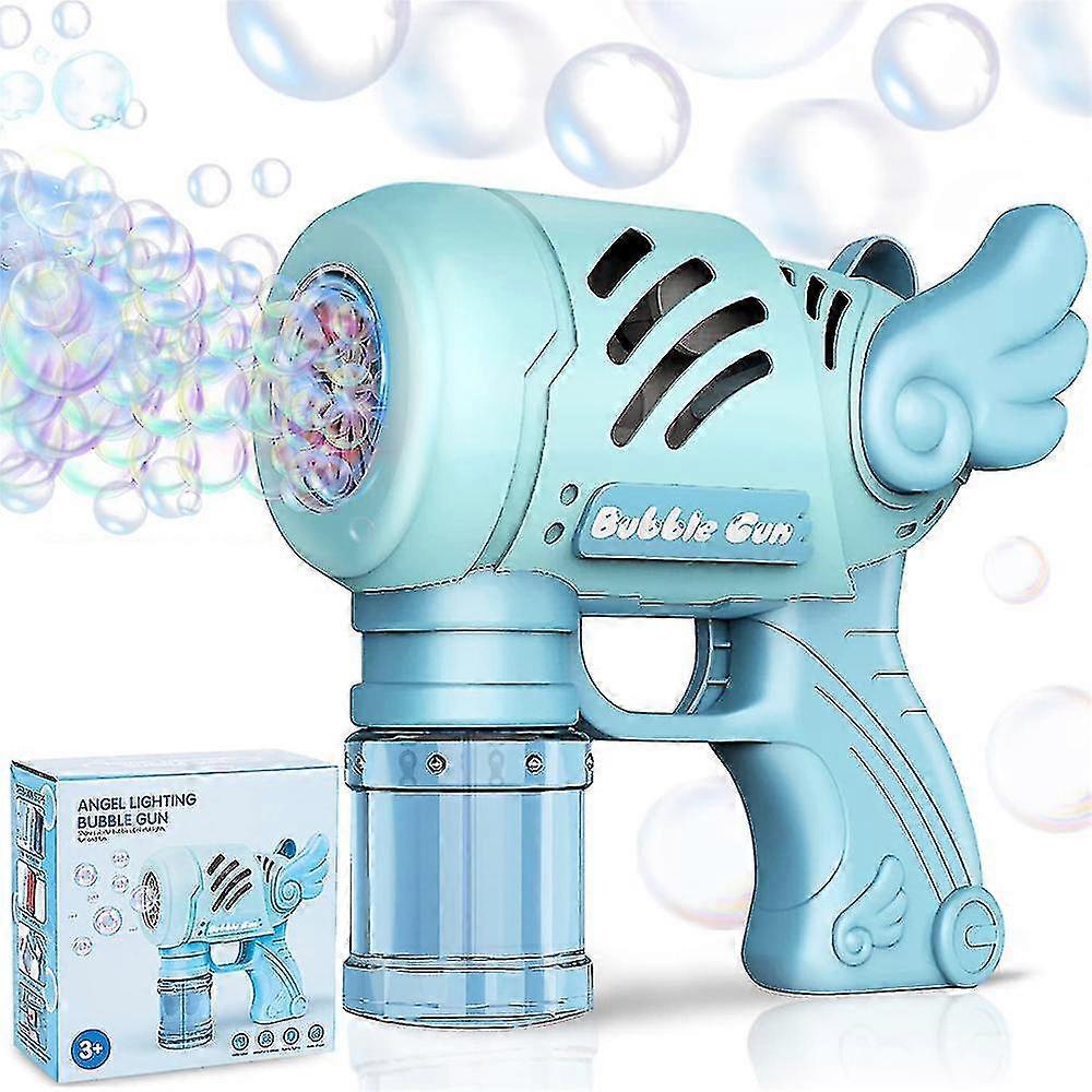 10 hull Bubble Gun Bubble Blower Machine Blaster Bubble Launcher Leker