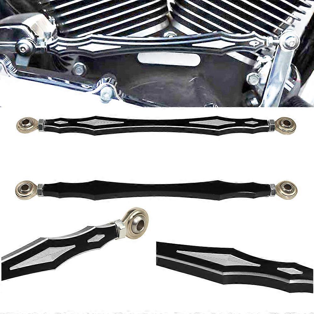 CNC Chrome Shift Linkage For Harley Softail Road King Electra Glide – HDBUBALUS