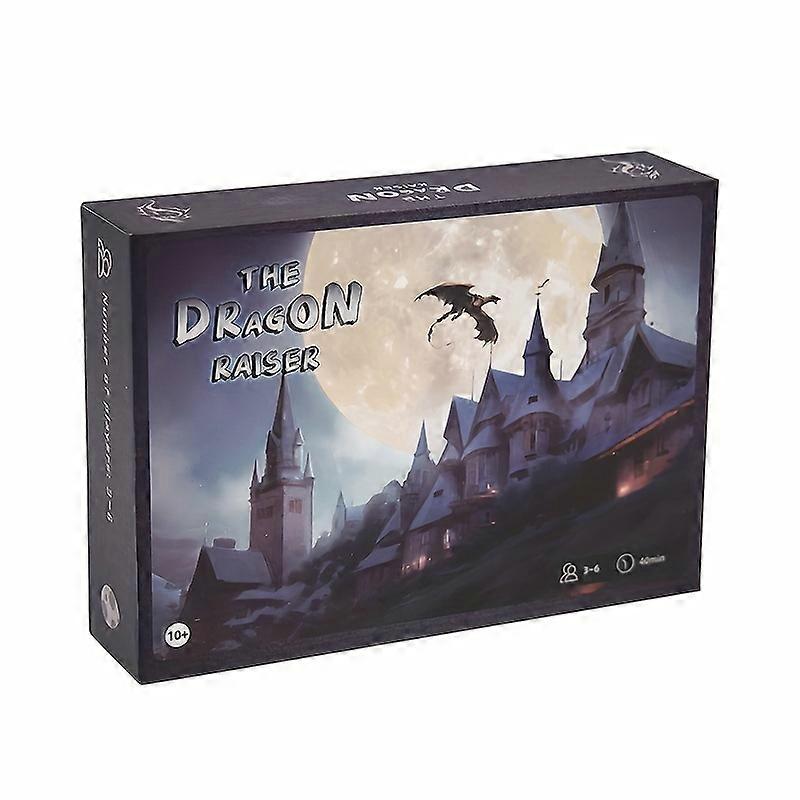 New models 1set, The Dragon Raiser Card Game, Become A Rupastrian Saga, Experience Auction, Hunt, And Trading, Fun Synthesis Game For Families And Fri