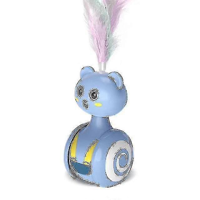 Interactive Toys Wand Bumbler Rolling Feather Automatic Funny