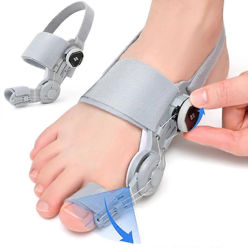 Corrector for Women  Men, Adjustable Knob Bunion Brace Splint