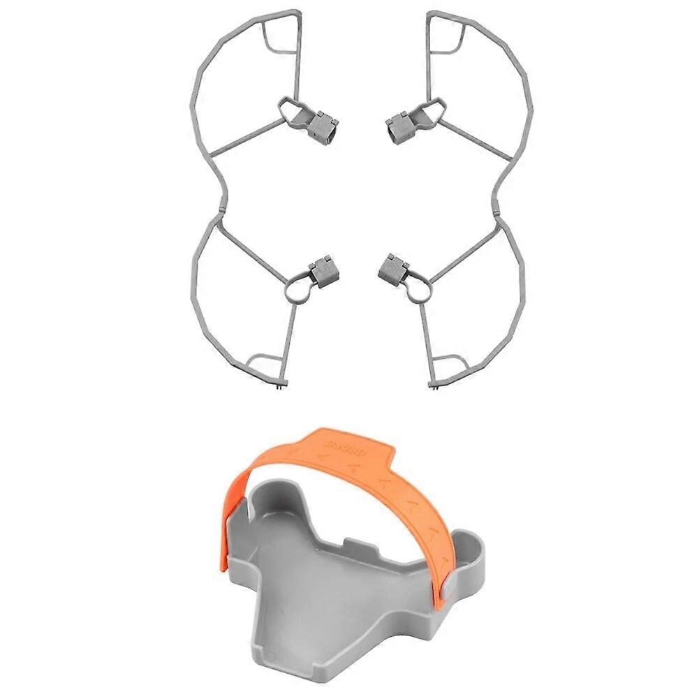 Propeller Protector Lightweight Propeller Protector Blade Bumper Anti-collision Drone Accessories for DJI Mini 3/Mini 3 Pro