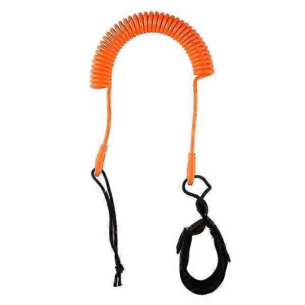 10 Feet Elastic Stand Up Paddle Board Leash Surfboard Paddle Board Leash