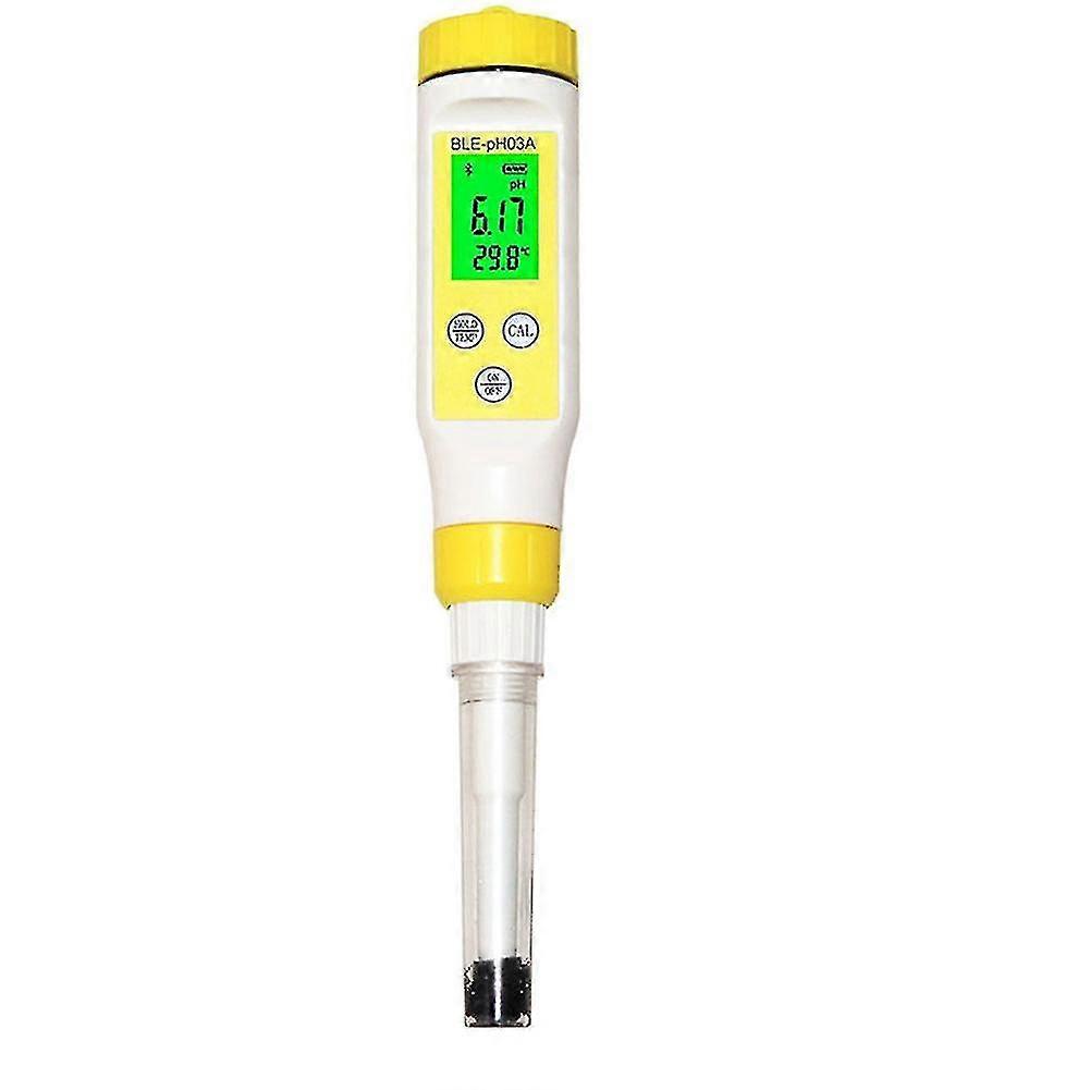 Thooth Ph Acdimeter 2 In 1 Temperature Ph Er Automatic Calibrating Ph Meter For S W