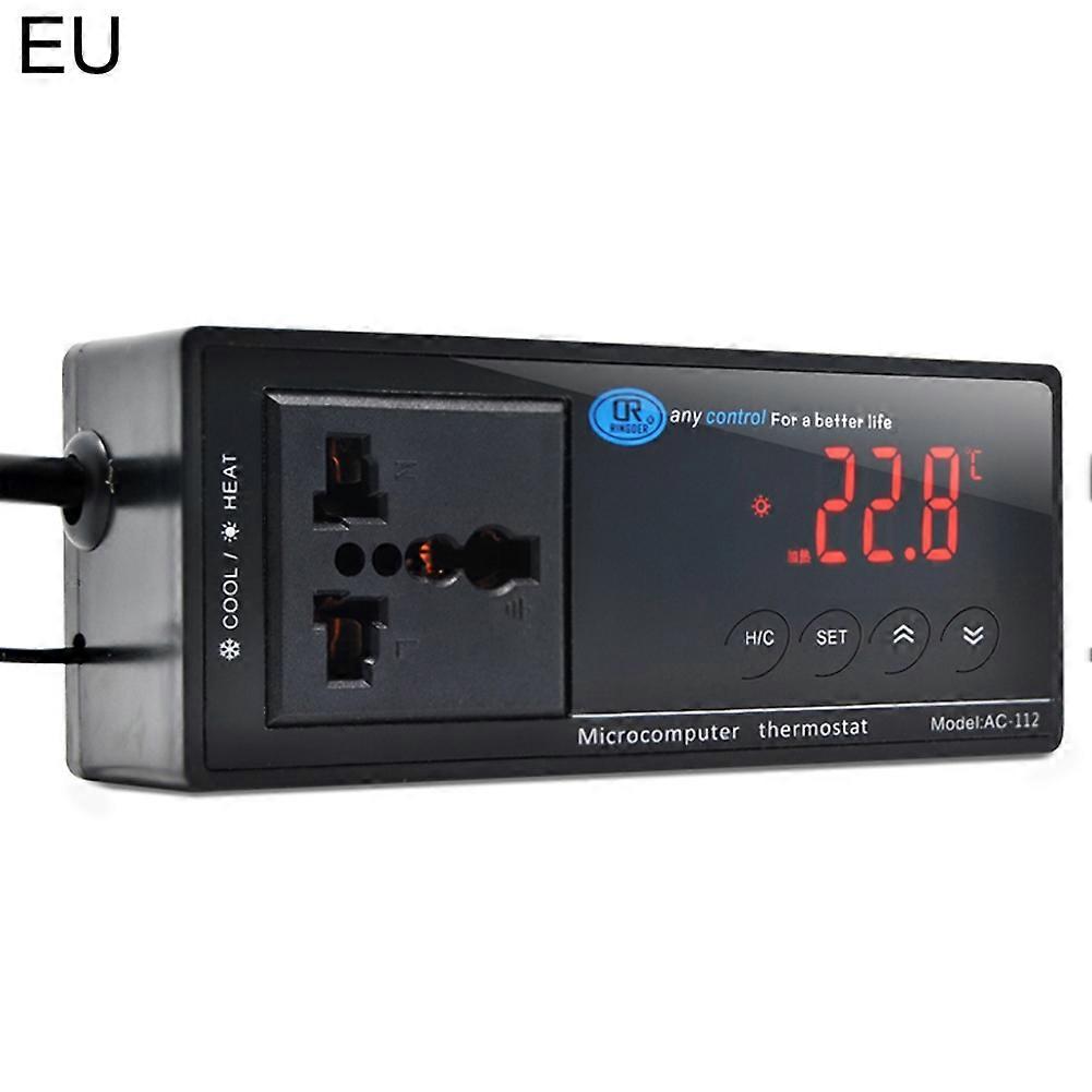 Digital LED Temperature Controller Thermostat for Reptile Lizard Snake Aquarium