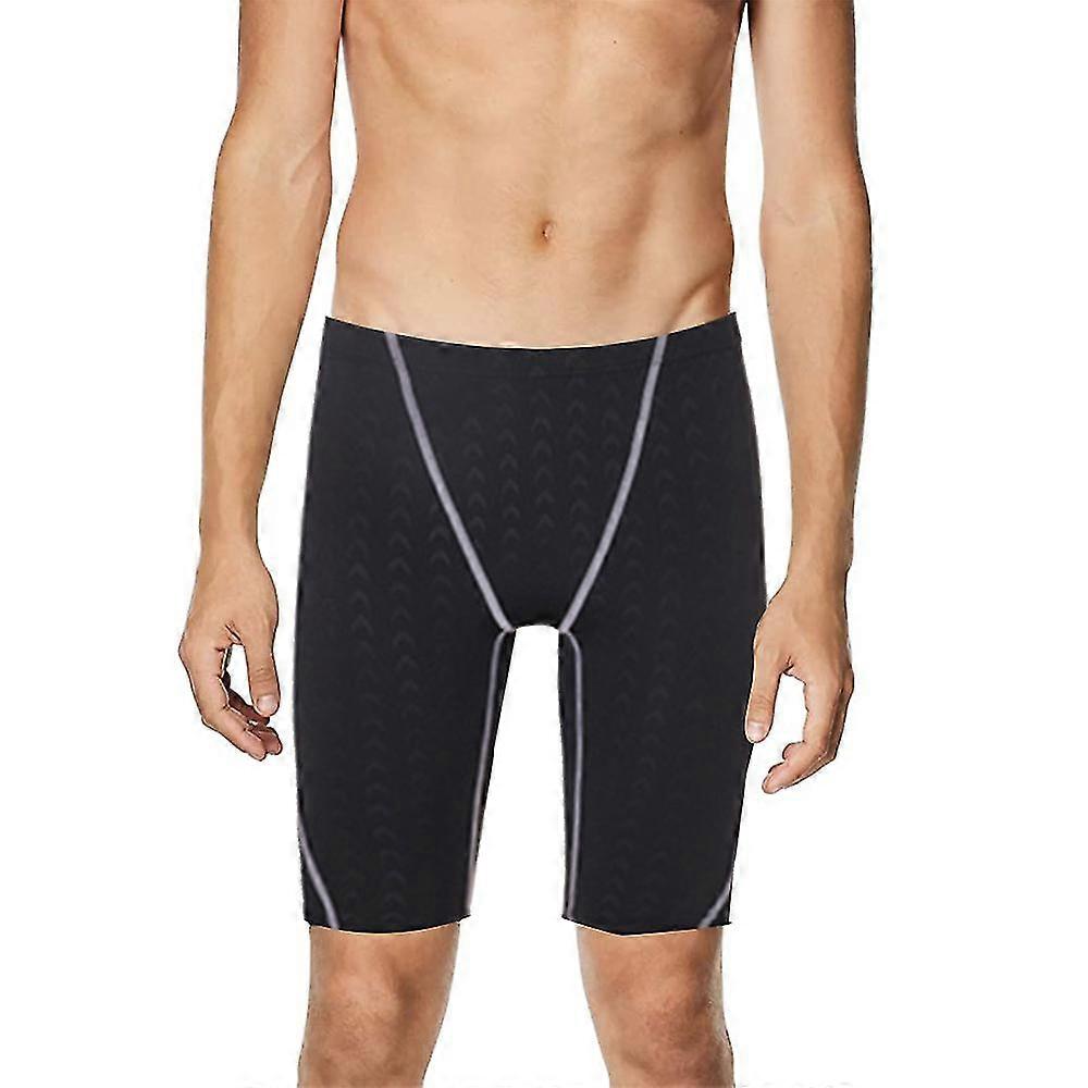 Maillot de bain pour hommes à mi-jambes Maillots de bain à cinq points Maillots de bain de compétition