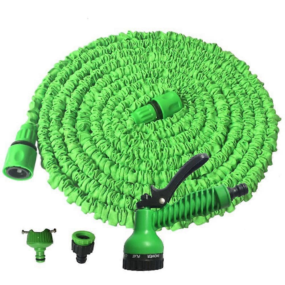 50FT Garden Hose Magic Water Hose Watering Hose Reel Flexible Expandable Reels Hose for Watering Co