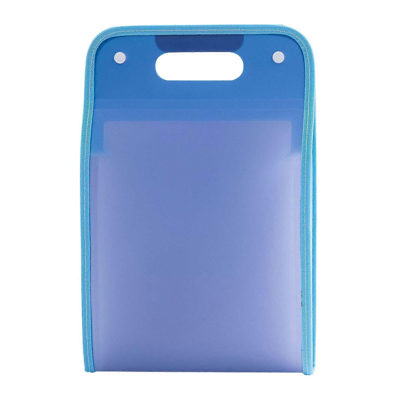 Extended Folder Organ Bag Student Portable Test Paper Storage Bag Large Capacity A4 Bill Document Bag FLYE1401