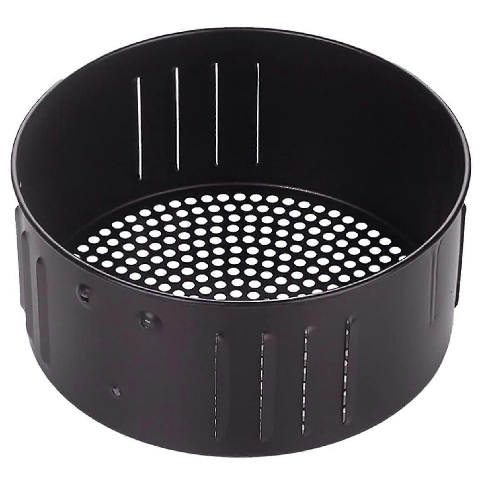 Basket Replacement and All Oven Fryer Non-Stick Fry Dishwasher Safe Accessories Black, 2.6Qt