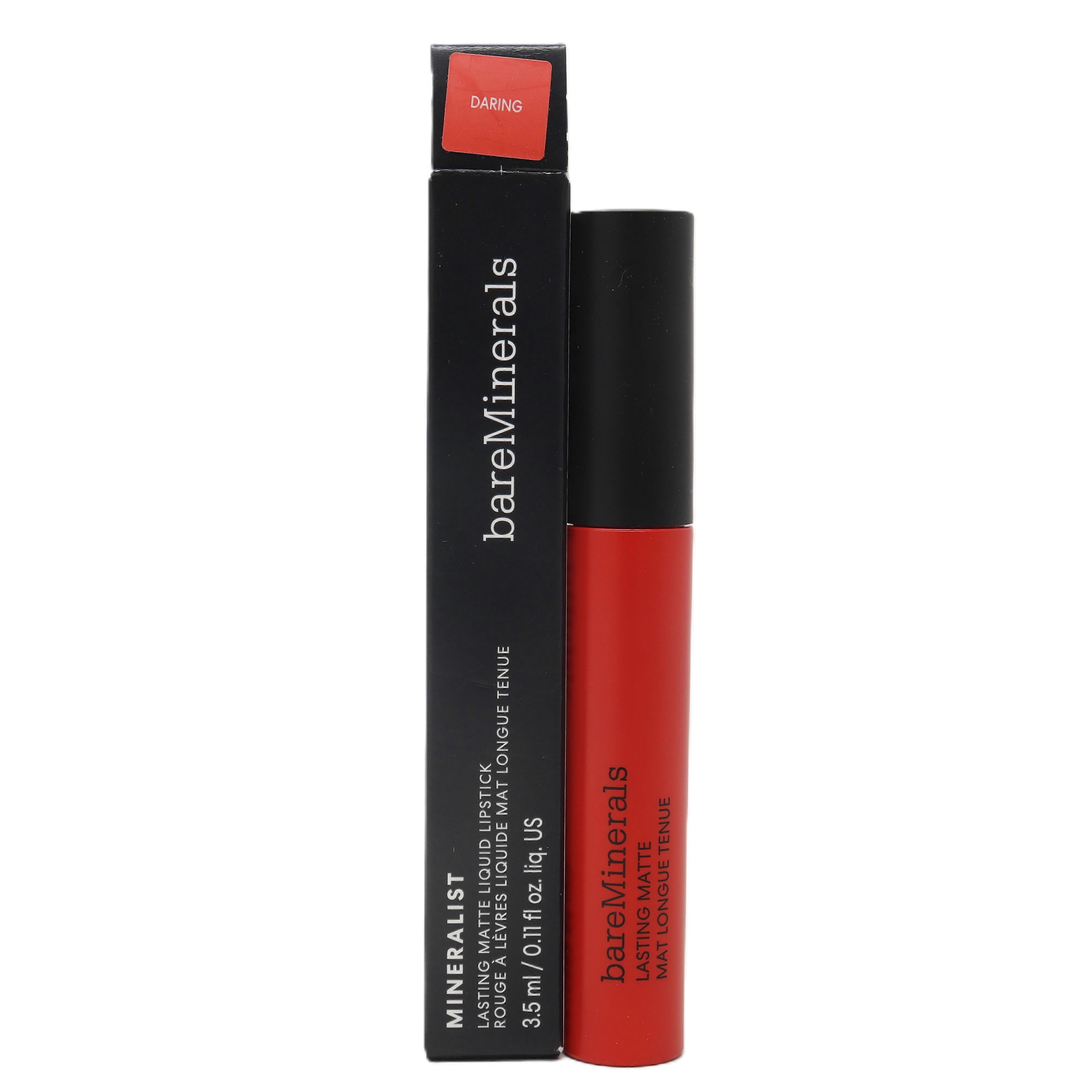 Bareminerals Mineralist Lasting Matte Liquid Lipstick 0.11oz/3.5ml New With Box