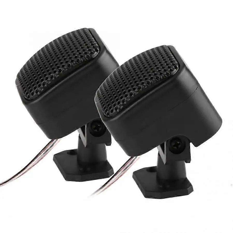 2pcs Loud Audio Music Tweeter Loudspeaker Car Small Square Speaker 500W Som Automotivo accesorios automovil