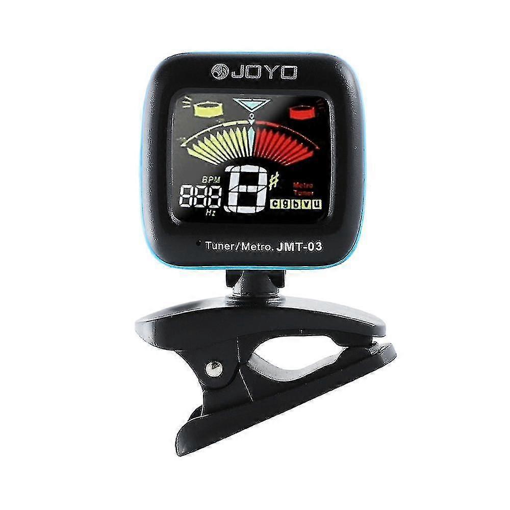 Guitar Tuner Visual Metronome Digital Tuner 2 In 1 Clip Mic For Chroma