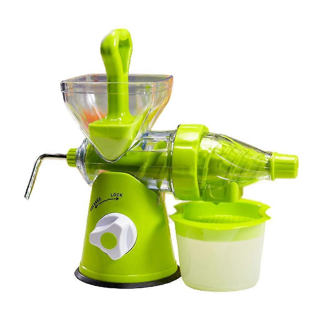 Multifuctional Hand Juicer Plastic Material For Wheatgrass Fruit Vegetable