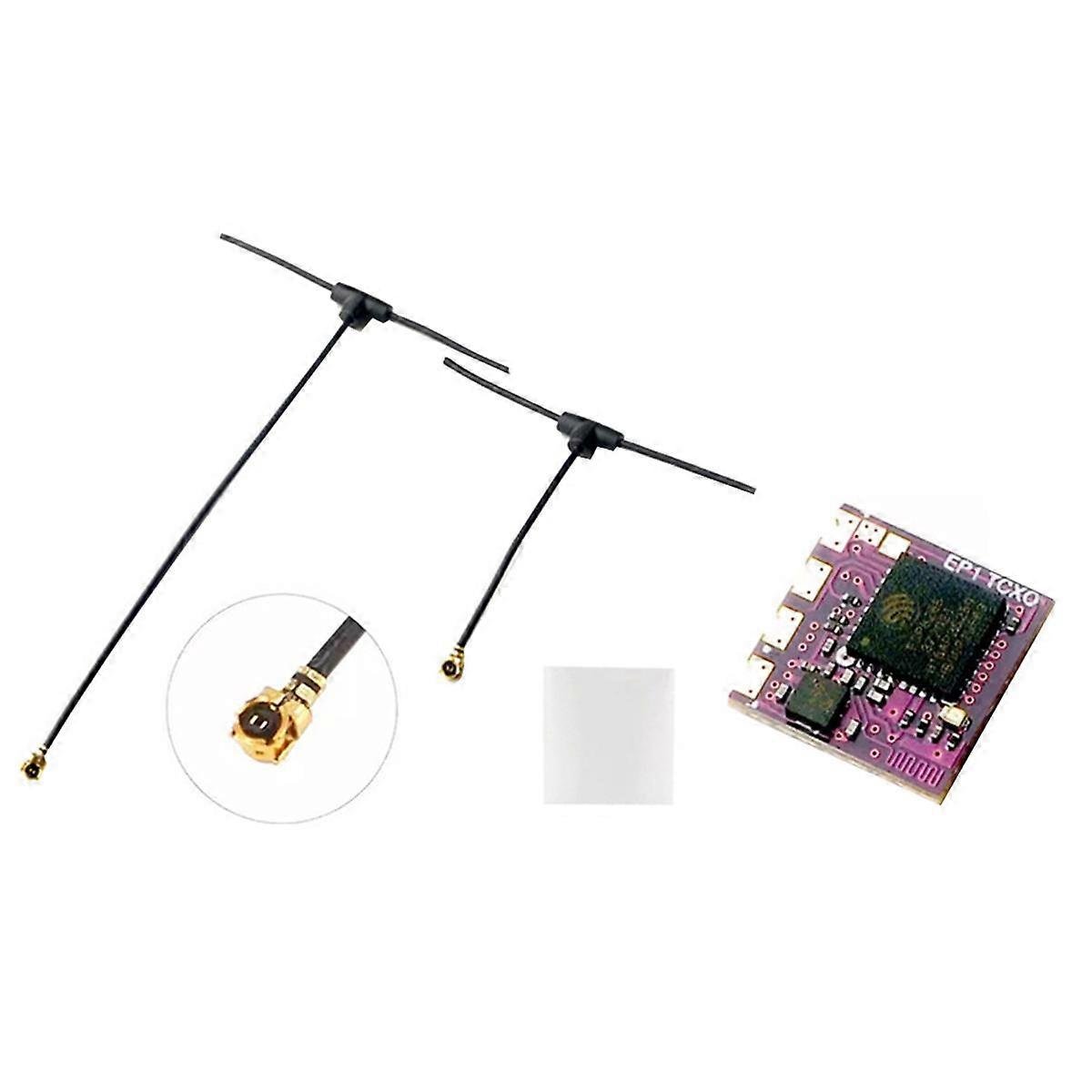 For EP1 TCXO Receiver 2.4GHz ESP8285 ELRS Micro-FPV Racing Drone Receiver 25HZ-500Hz EP1 TCXO