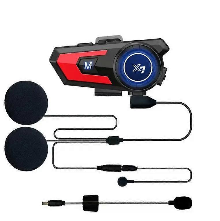 Motorcycle Helmet Bluetooth Headset X7
