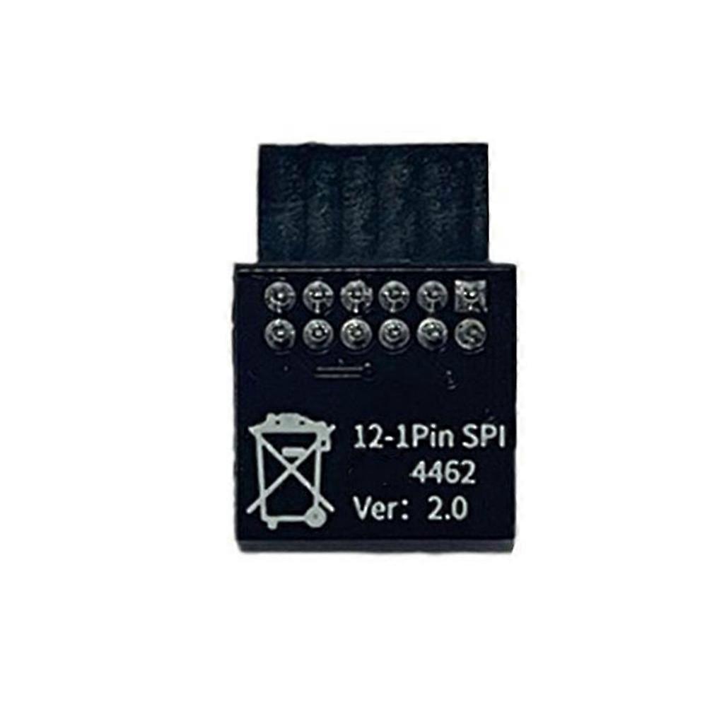 TPM2.0 Module 12Pin SPI Secure Storage TPM2.0 Encryption Security Module Card