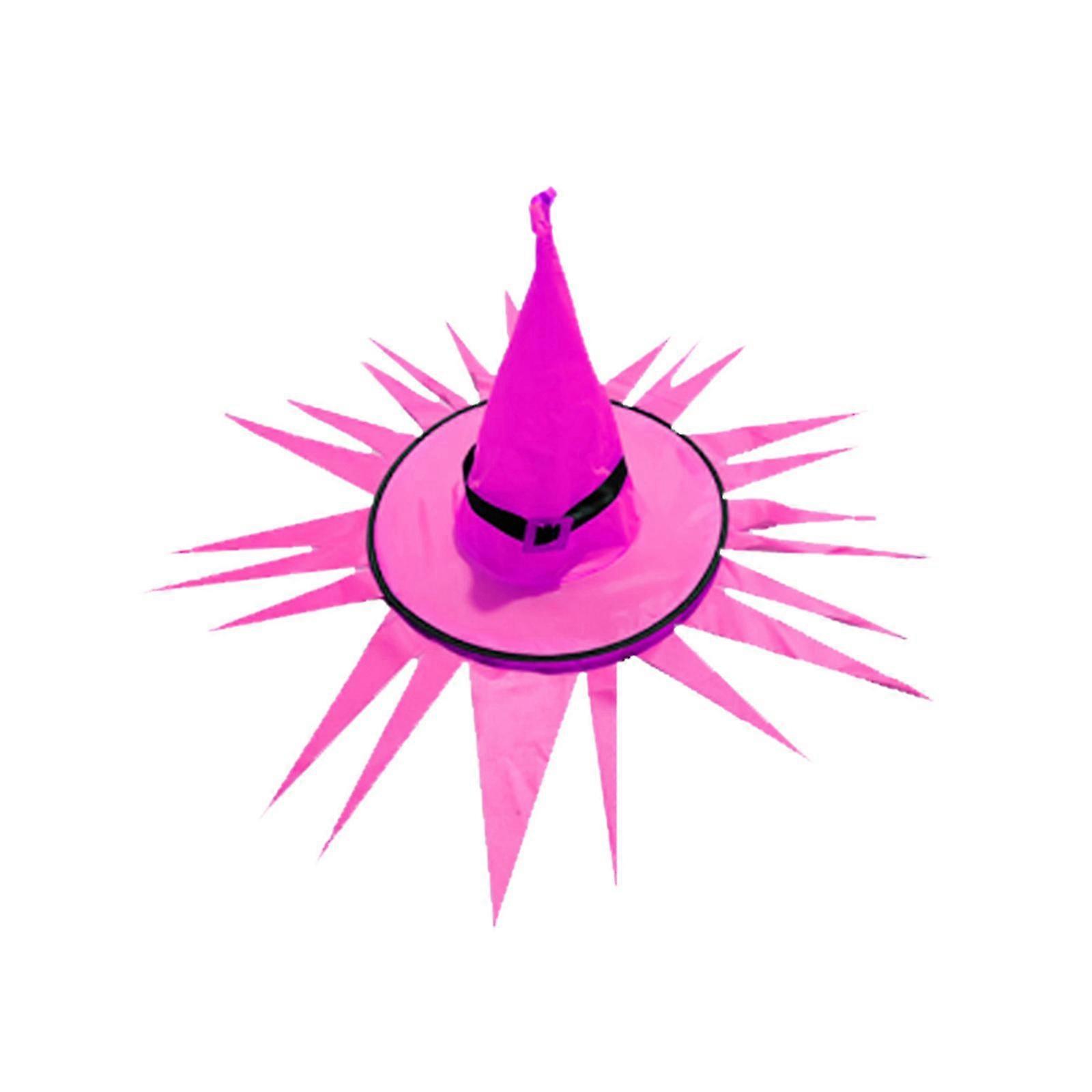 2pc Halloween Witch Hat Party Decoration Props Ghost Hat