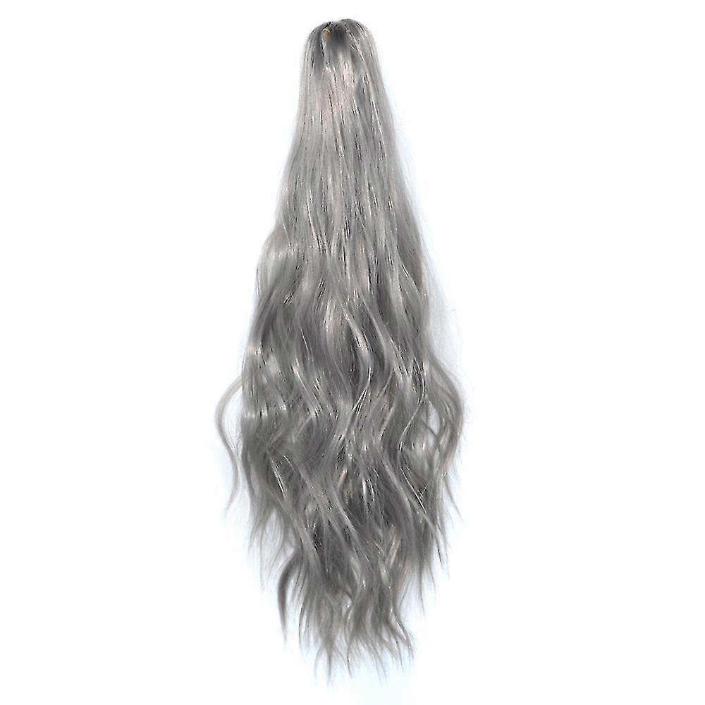 Wig Clip Ponytail Mid-length High Temperature Silk Wig Sweet