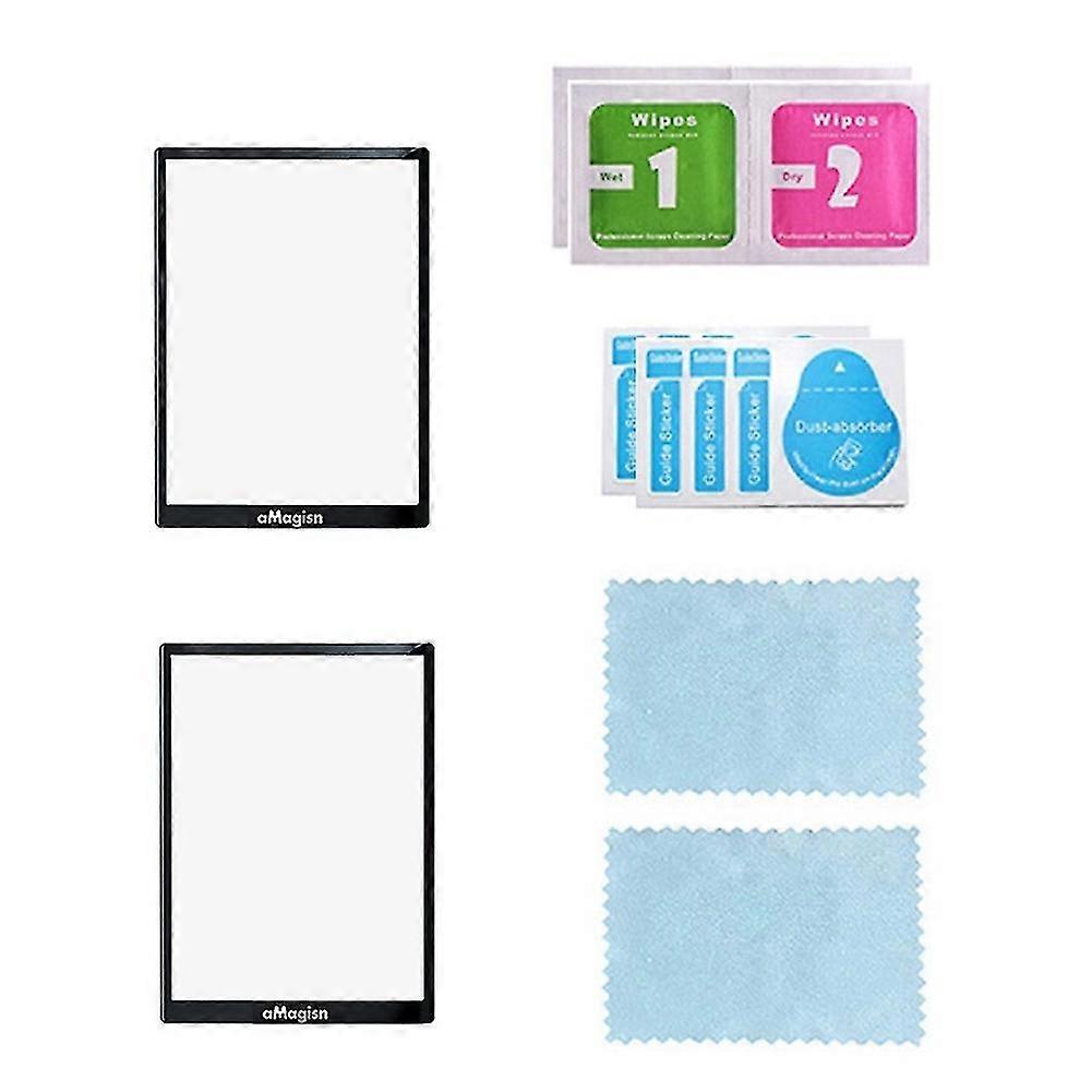 2pcs Screen Protector For Insta 360 X3 Panoramic Camera Protection Anti-scratch Film For Insta 360