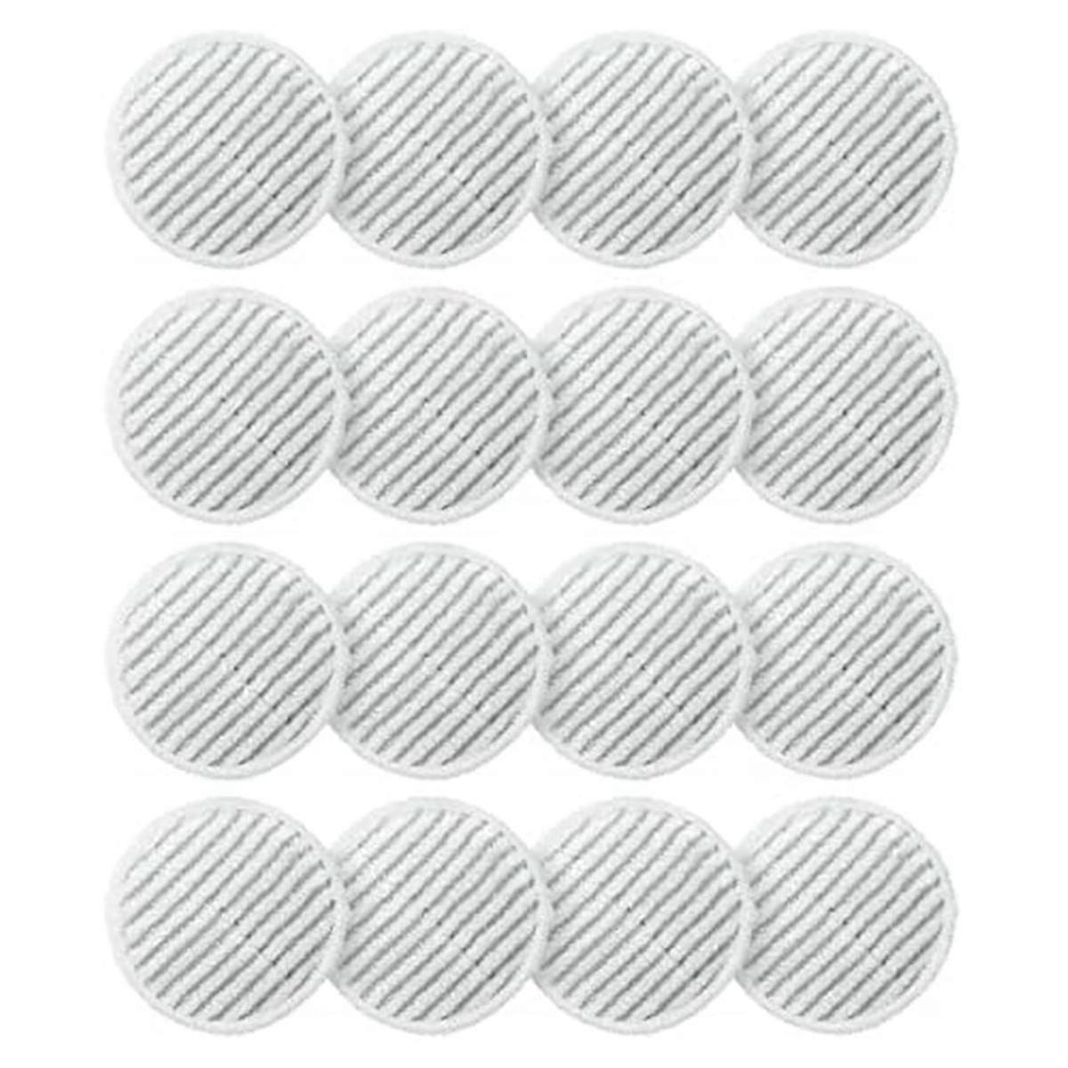 16PCS Replacement Steam Mop Pads for S7001 S8001 S8201 S7201 S7000AMZ S7000 S7005 S7020 Steam Mop W