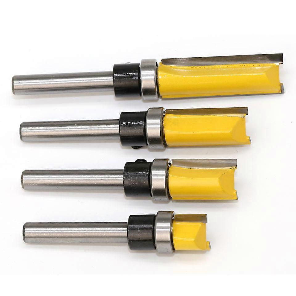 4Pcs Milling Cutter Handle High Toughness Positioning Accuracy Cutting Tool