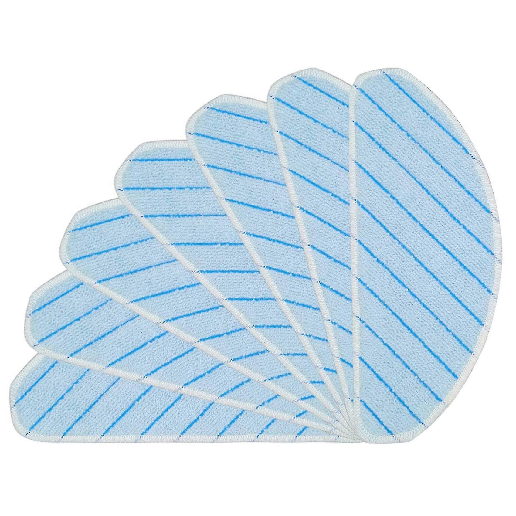 Replacement Wipes For Deebot T9, T9+ And T9 Aivi 7 Pieces Replacement Microfibre Cloths Cleaning Cl