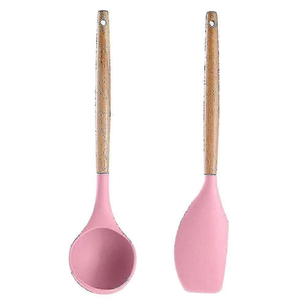 Kitchen Silicone Cooking Utensils,2 Pc Kitchen Utensil Set