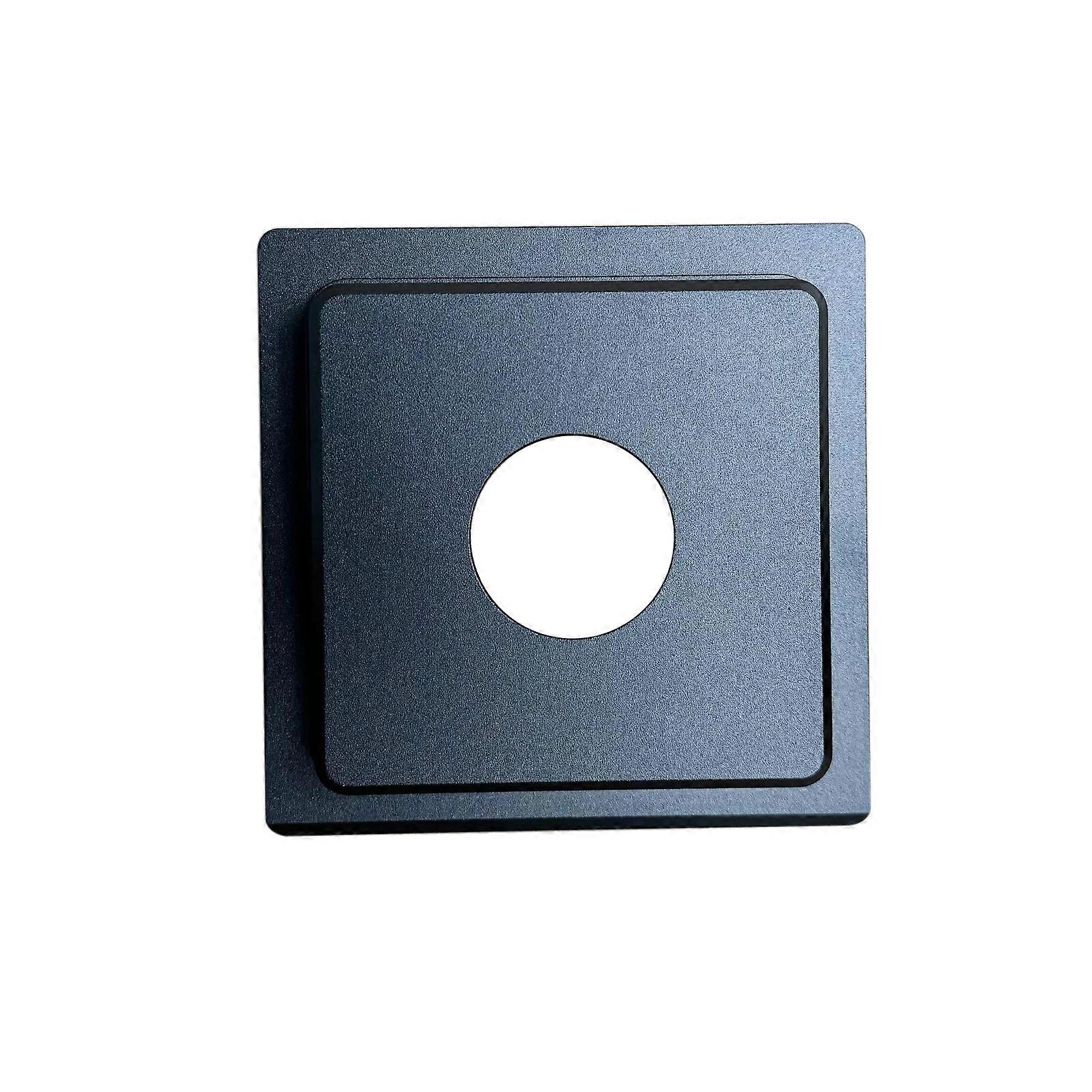 Płytka obiektywu do TOYO VIEW 45A Etc 110x110mm Copal #0 Metalowa wpuszczana 17mm