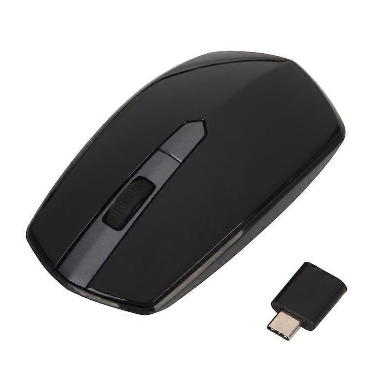 Advanced 2.4G Cordless Mice Type C Wireless Mouse 800/1200/1600 DPI Mice