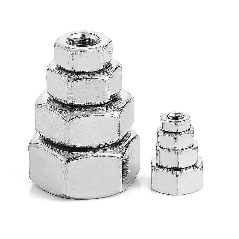 Écrous Boulons Carbone Acier inoxydable Hexagonaux