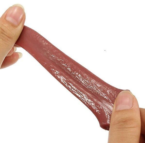 Halloween Horror Funny Magic Tricks Whole Person False Simulation Tongue Decompression Toy