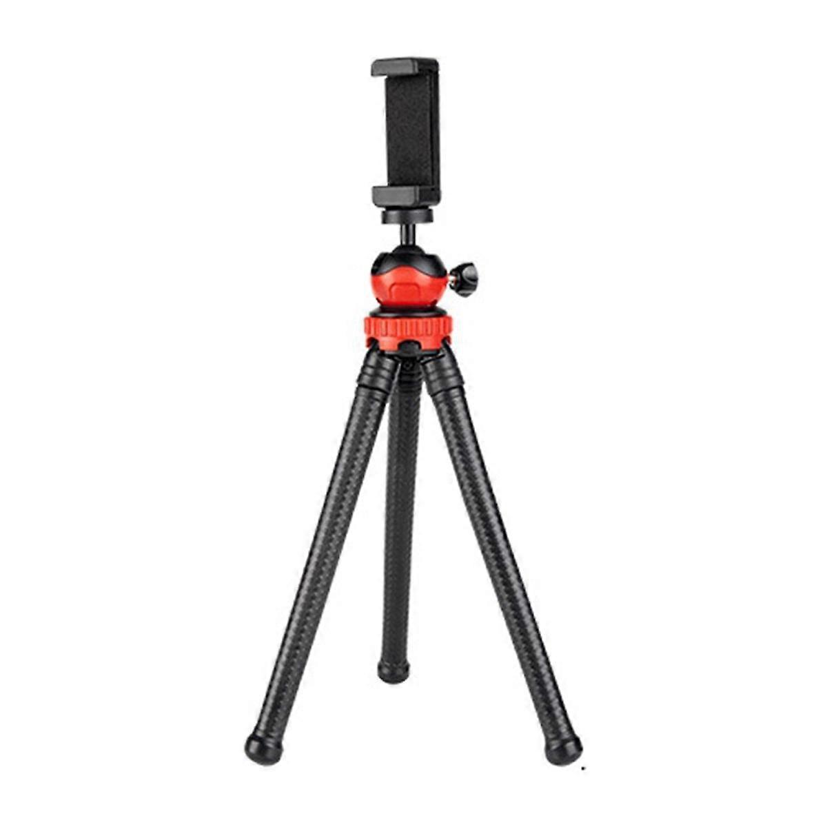Flexible Multifunctional Tripod Stand Versatile and Mini Tripod for DSLR, -40, -05 Red