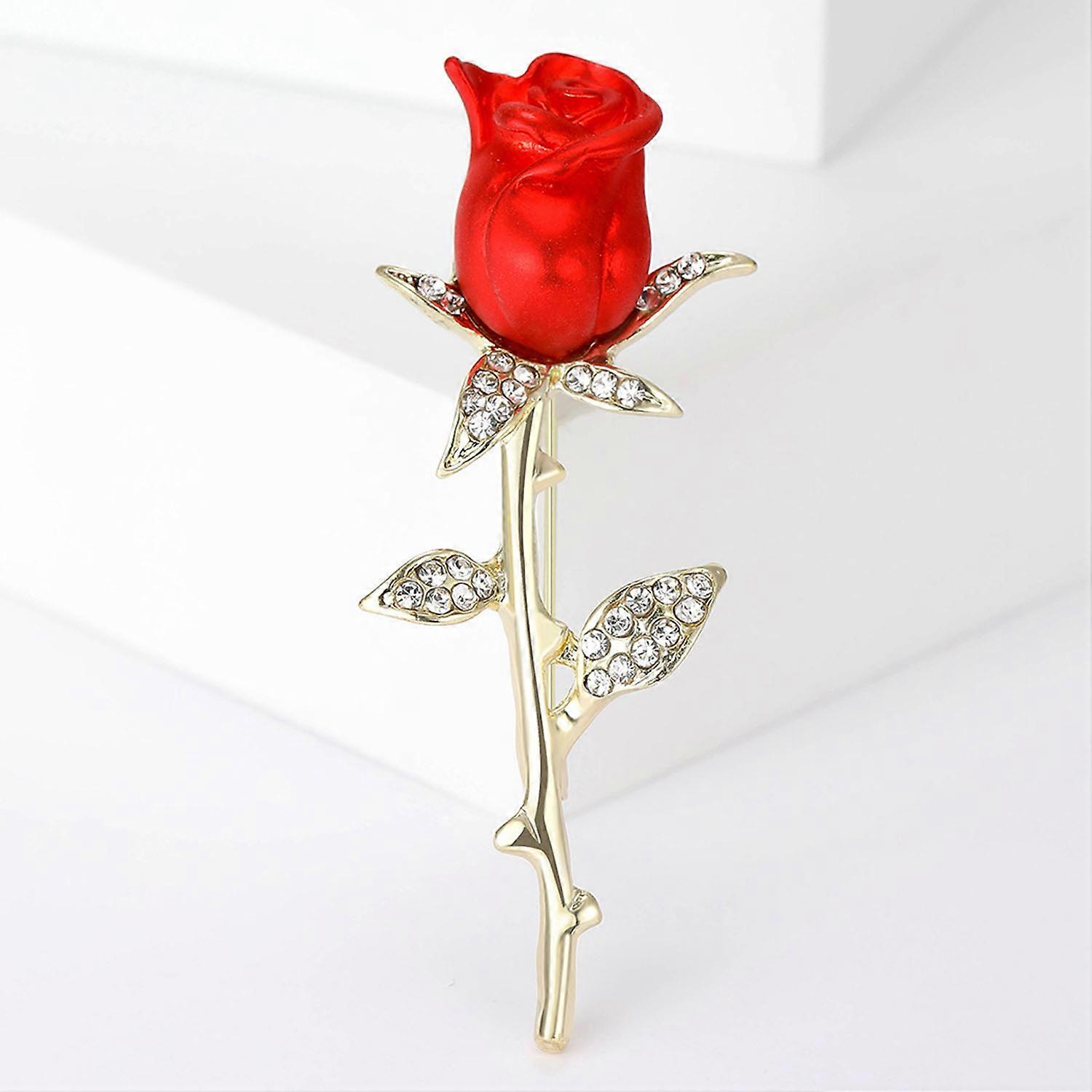 rose brooch brooch