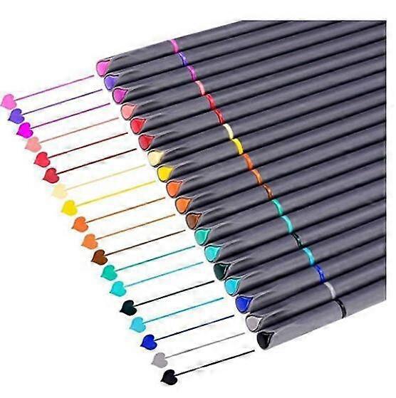 Journal Planner Pens Colored Pens Fine Point Markers Fine Tip Drawing Pens for Journaling Writing Note Taking Calendar Coloring Art Office Back to S