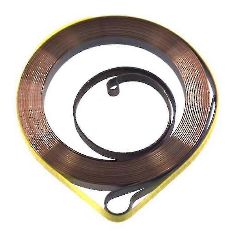 Recoil Pull Starter Spring Replacement For 45cc 52cc 4500 5200 Chinese Chainsaw Tarus Recoil Starter Spring