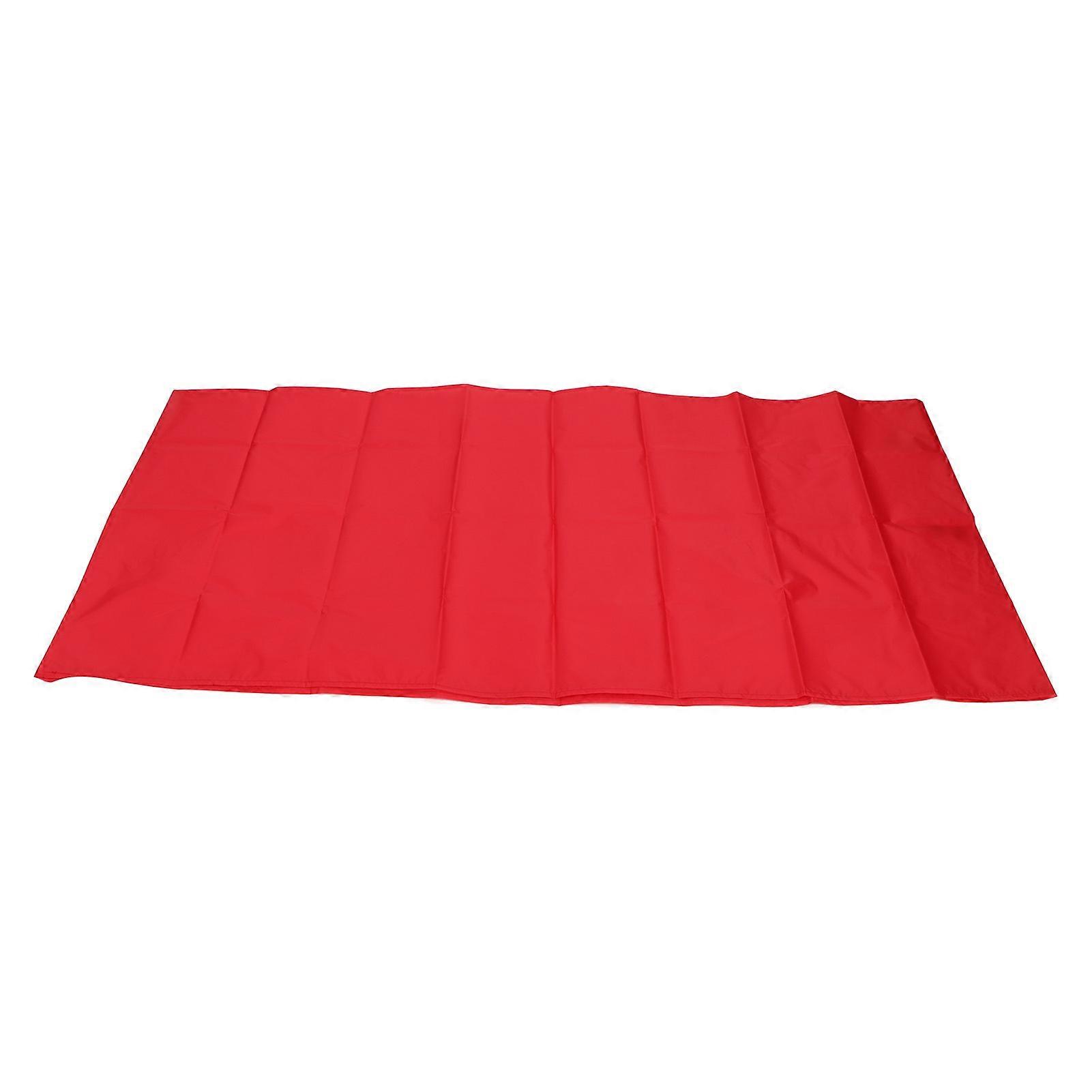 Flat Slide Sheet Breathable Reusable Red Transfer Slide Sheet for Hospitals Home Care 55.1 X 26.8in
