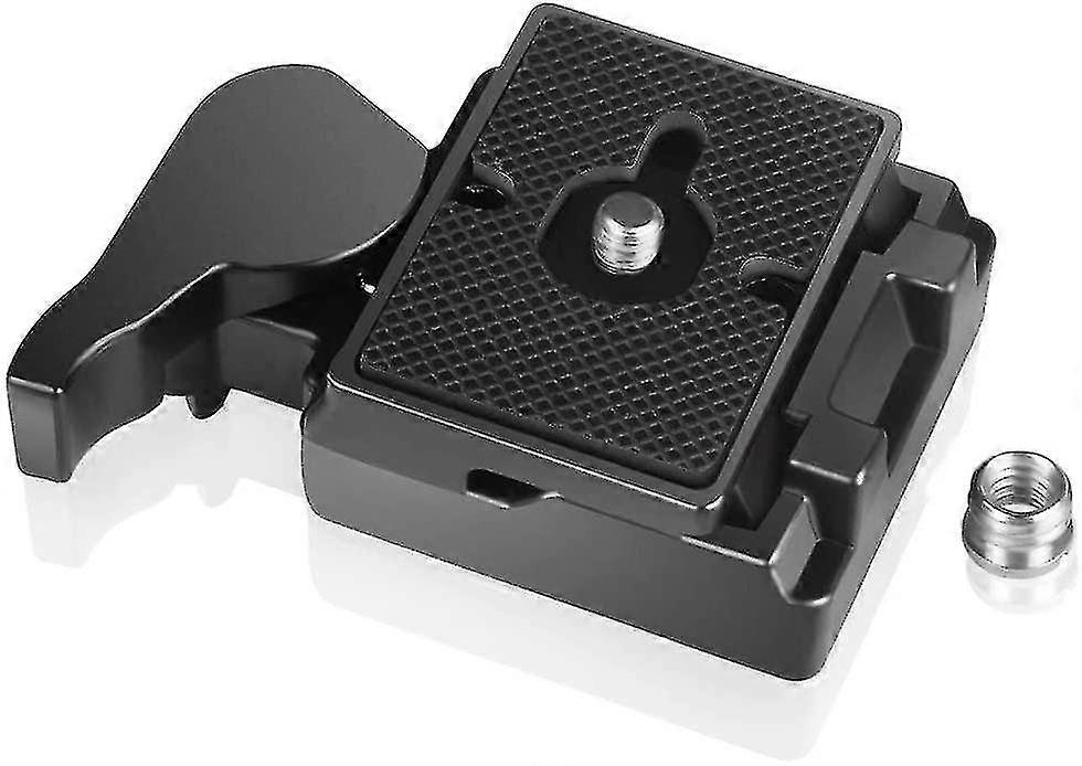 Camera Quick Release Plate 323 Quick Release Plate Statief Clamp Adapter Quick Release Qr Adapter Compatibel voor Manfrotto 323 Rc2 Systemcamera