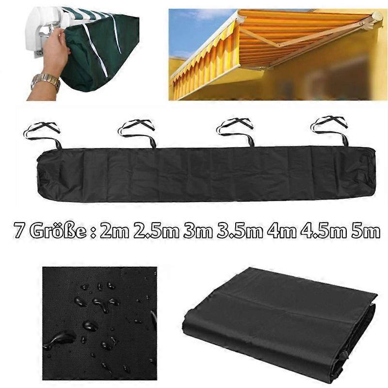 EVAGO Outdoor Shade Cover for Patio Deck Shade Canopy Awning Waterproof Fabric Shade Cover
