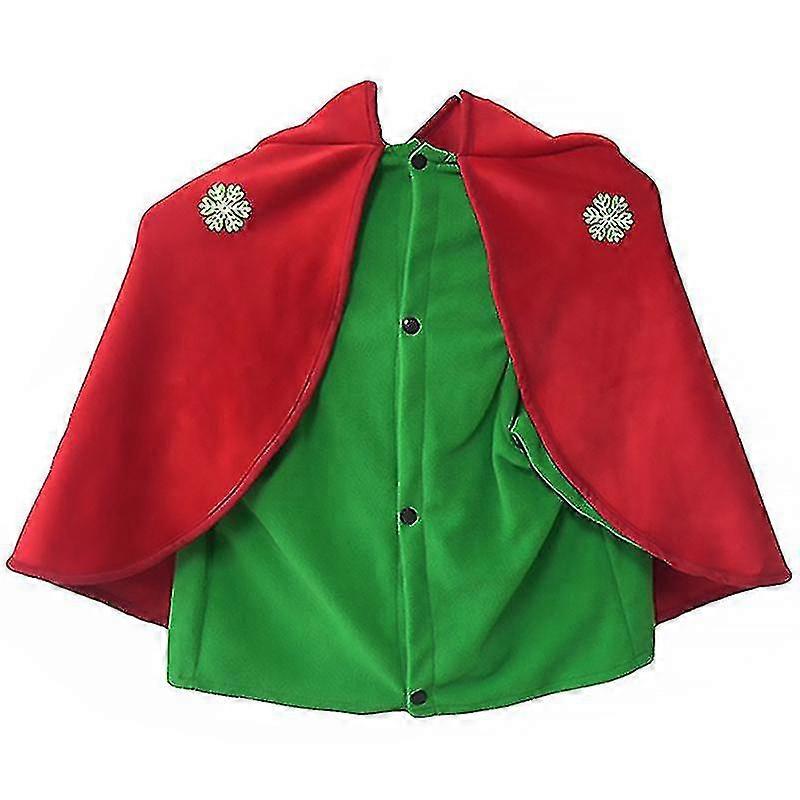 1pcs Christmas Pet Cloak