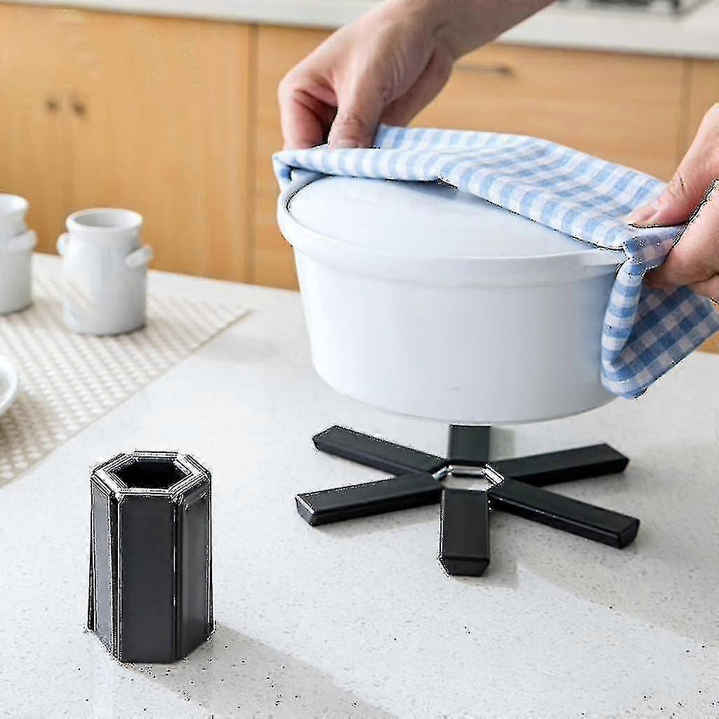 Thermal Insulation Pad Foldable, 19 * 19cm, Space-saving